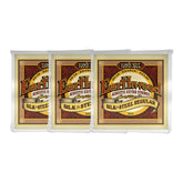 Ernie Ball Earthwood 80/20 Bronze Silk & Steel Acoustic Strings: Extra Soft 10-50 - Music Corner North